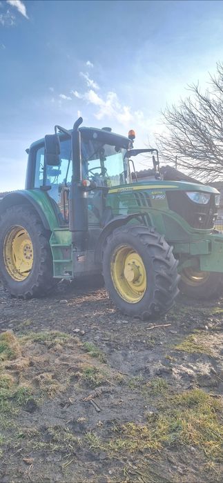 Tractor 6120 M de vanzare