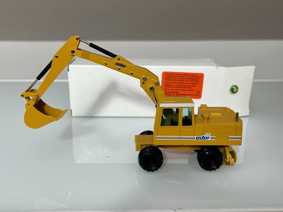 Macheta Metal 1/50 NZG Germany 239 M Eder 835 Excavator Hydraulic