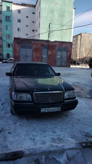 Продам Мерседес s 320 лонг 1998г.