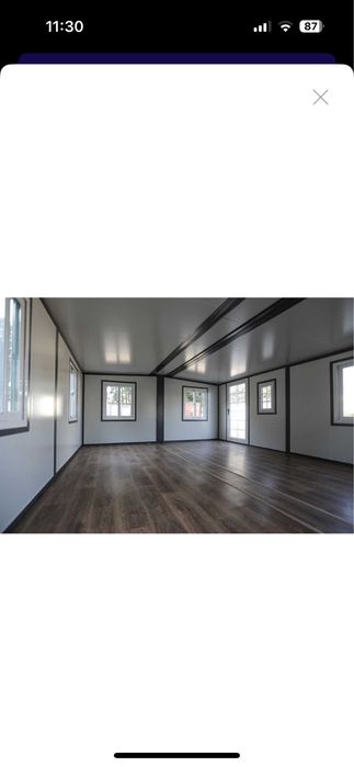 Container birou sau casa modulara.