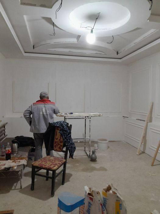 Ремонт под клуч + дизайн бонусга к,иберилади