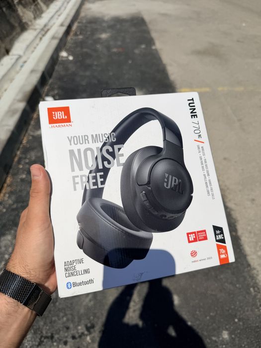 Casti JBL Tune 770NC Sigilate