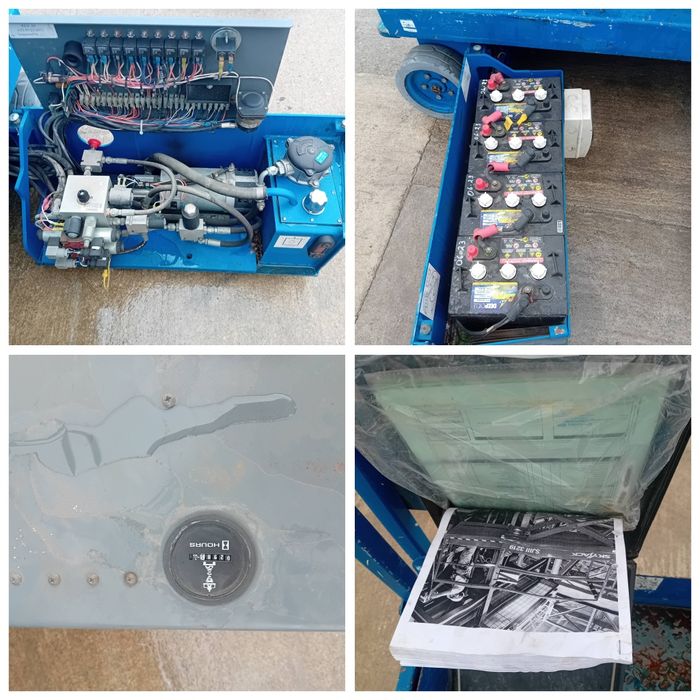 Nacela electrica 8m Skyjack sjIII 3219