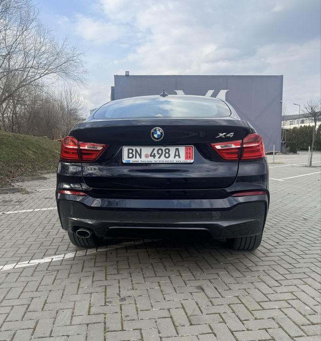 Vand Bmw X4 M paket