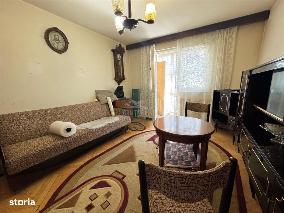 Apartament 2 camere cu balcon zona Cedonia — fotografia 1