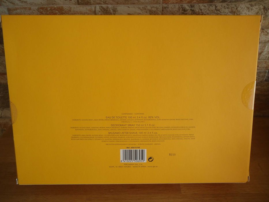 Acqua di Titto Set After Shave, Deo Balm Titto Bluni Vintage 2004-2005