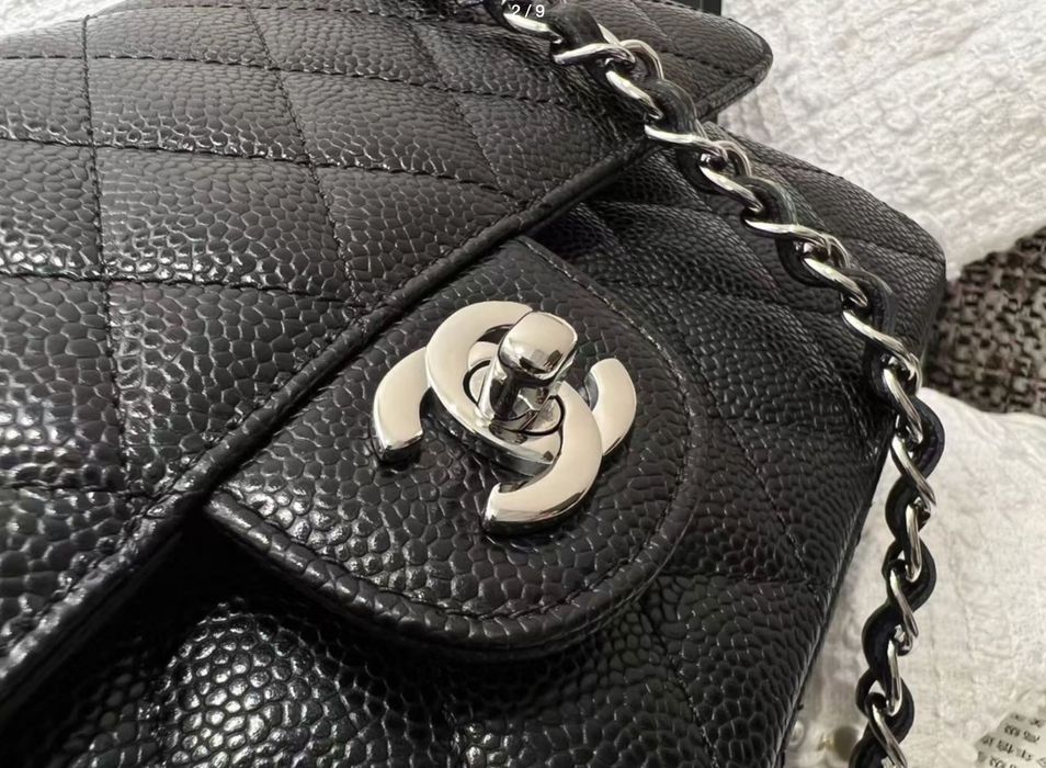 Chanel Чанта Естествена Кожа