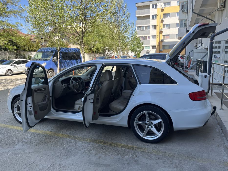 Audi A4 B8 -2012