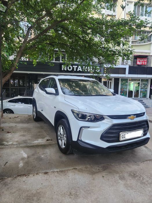 Chevrolet Tracker 2024 — 2