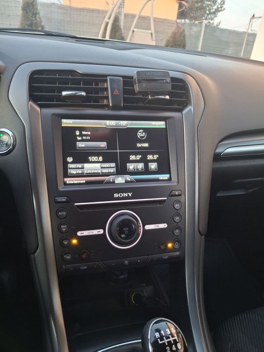 Ford mondeo titanium 2016