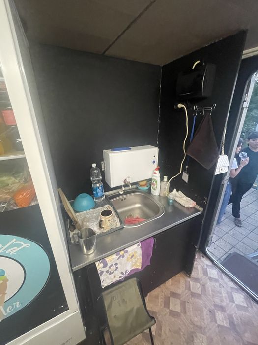 Продам фудтрак-киоск