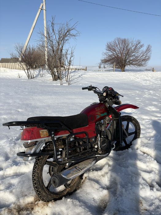 Saq 150куб мотоцикл сатылады срочно