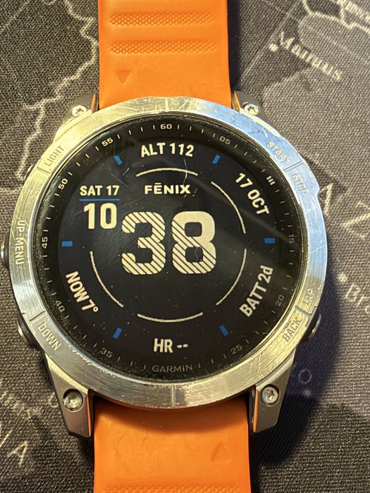 Garmin Fenix 7 - Ceas Multisport