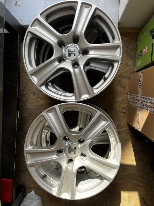 Set jante TECAR 17""
