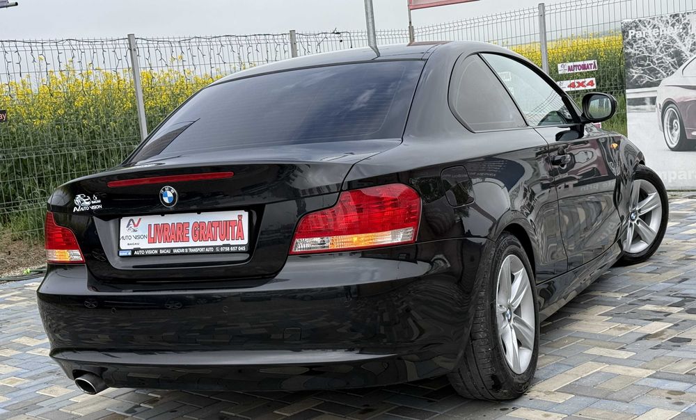 *RATE*BMW Seria 1 COUPE 2.0 Benzina 170CP 09/2010 Euro5 6+1 trepte Clima import Germania !