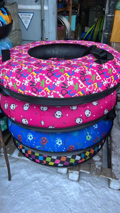 Тюбинг Ватрушка для катания