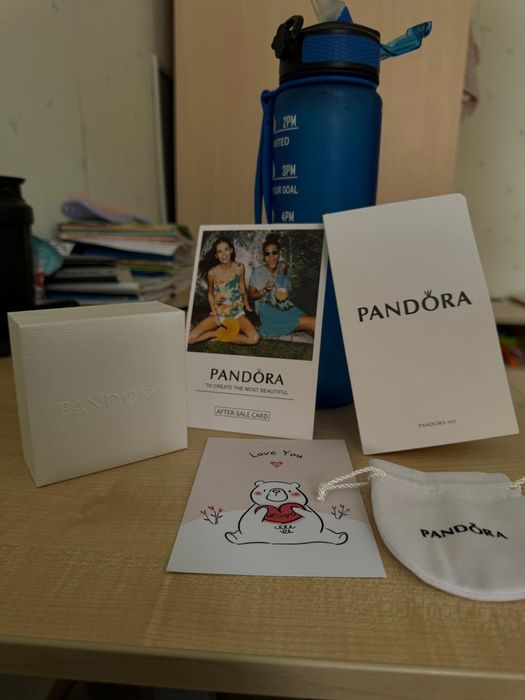 Пандора, серебро 925бробы