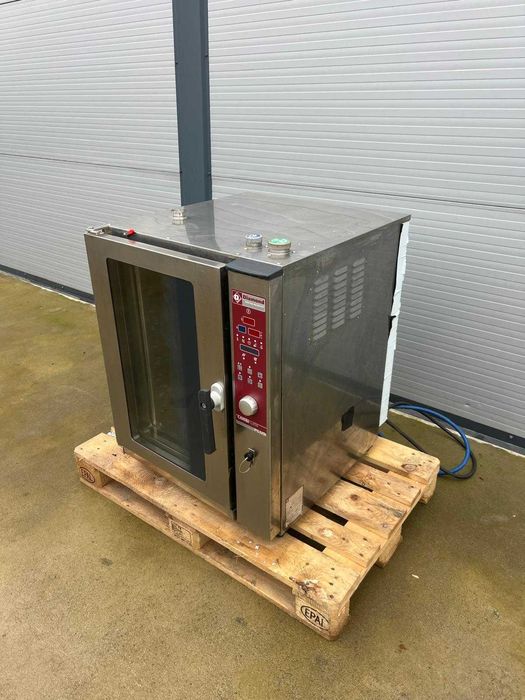 Cuptor gastro Diamond - 10xGN1/1 - digital -umidificare - autospalare