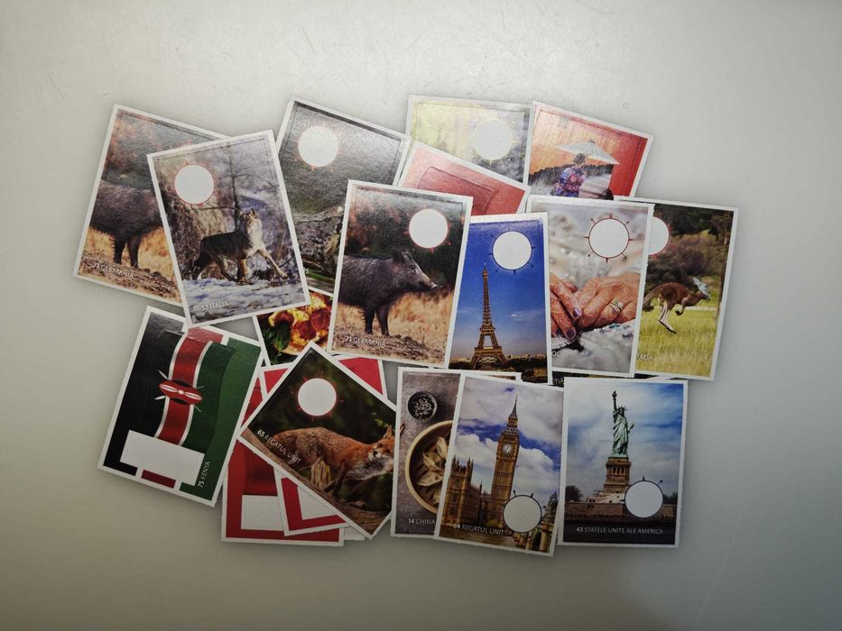 Set stickere album Expeditie in jurul lumii 3 (2026) mega image