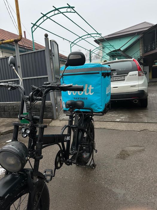 Леопард электровелосипед