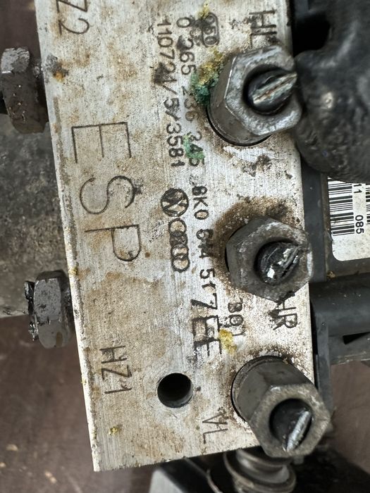 Pompa abs esp audi a4 b8 audi a5 2.0tdi caga caha chl cjc 2.0tfsi