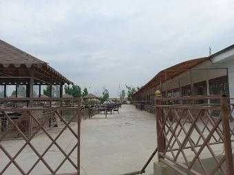 Baliqxona va yordamchi binolari muzlatgich, oshxona