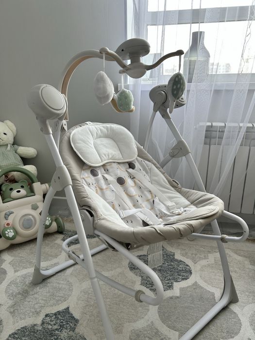 Шезлонг детский