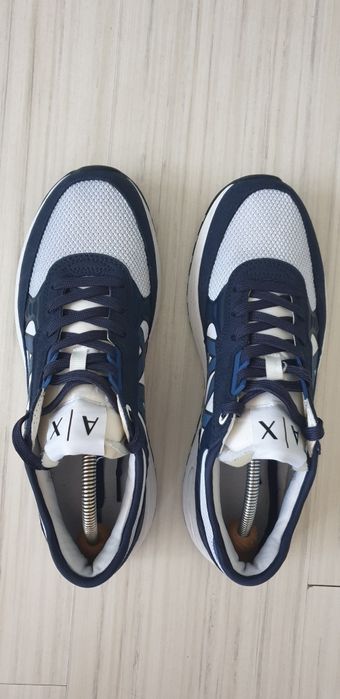 Armani Exchange Sneakers Mens / 43/- 27.7см ОРИГИНАЛ! Мъжки сникърси !