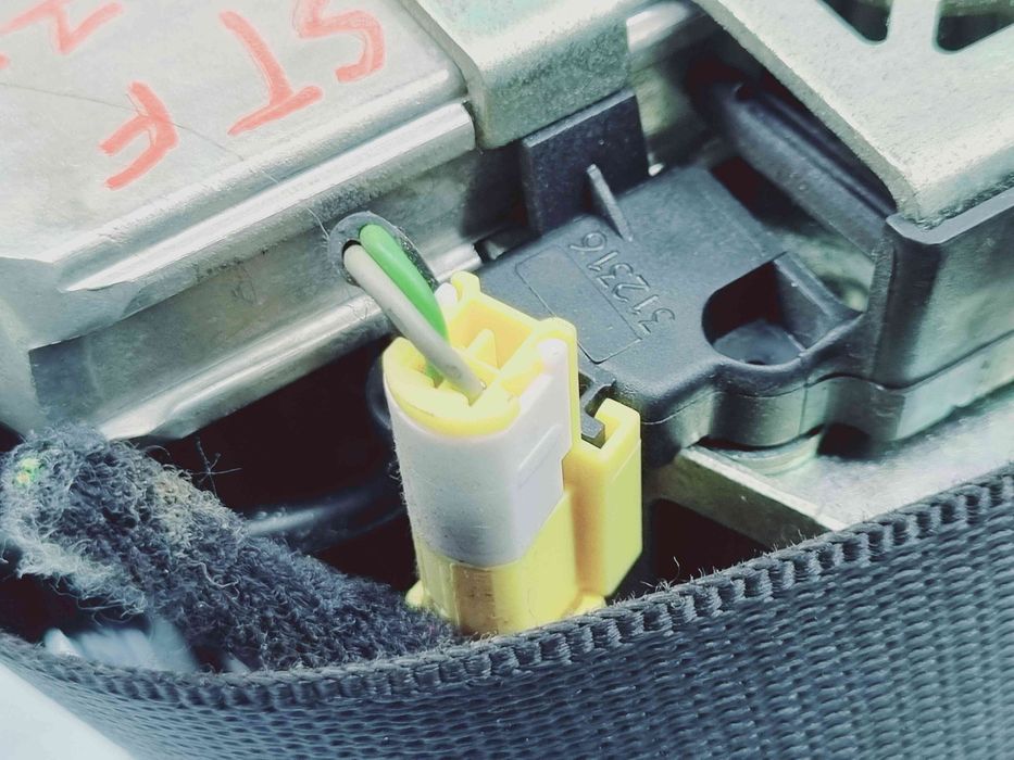 Centura stanga fata Alfa Romeo 147 (937) [Fabr 2001-2010] OEM