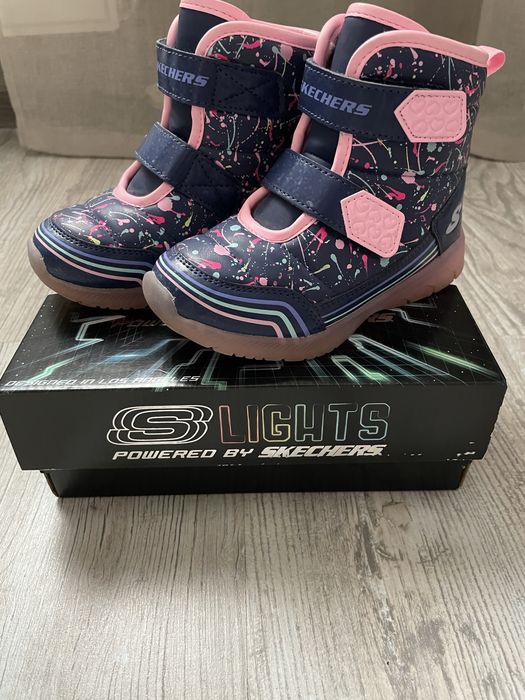 Детски ботуши skechers