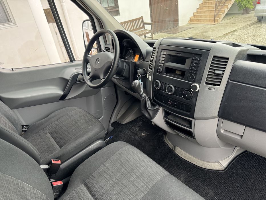 Mercedes sprinter 313 cdi 2016 euro 5