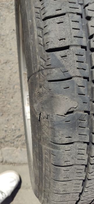 235/55/18 резина летняя