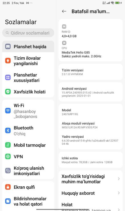 Redmi Pad Se 8.7 4+4/128GB