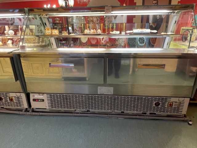 Vitrina Frig cofetarie 2 BUC ; Vitrina inghetata BOCCHINI - 1 buc