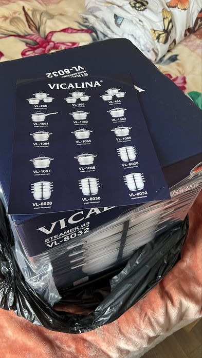 Мантоварка продается