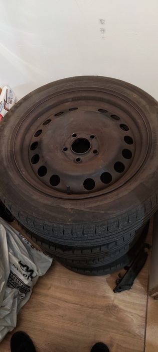 Летни гуми с джанти 5х110 16"