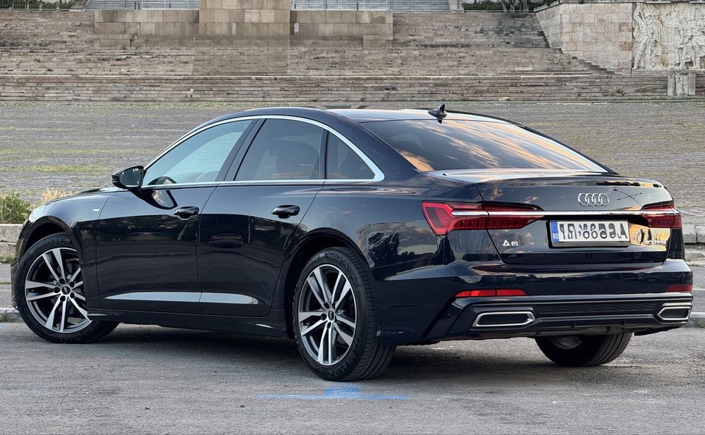 Audi A6 C8 S-Line 40TFSi - MHEV MATRIX