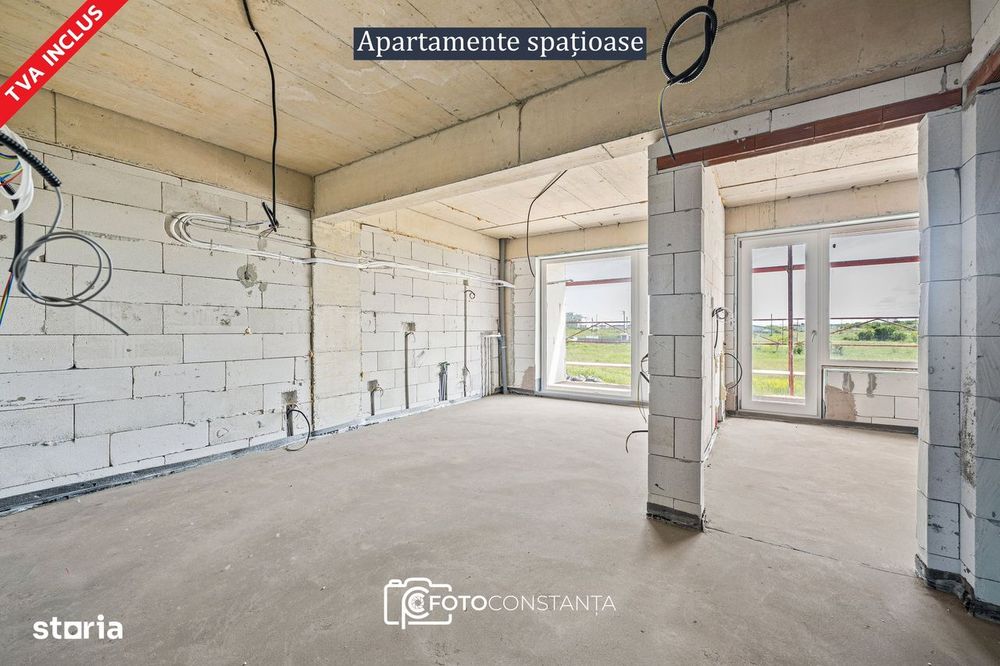 #Apartament cu 2 camere + terasă + grădină și piscină | Costinești