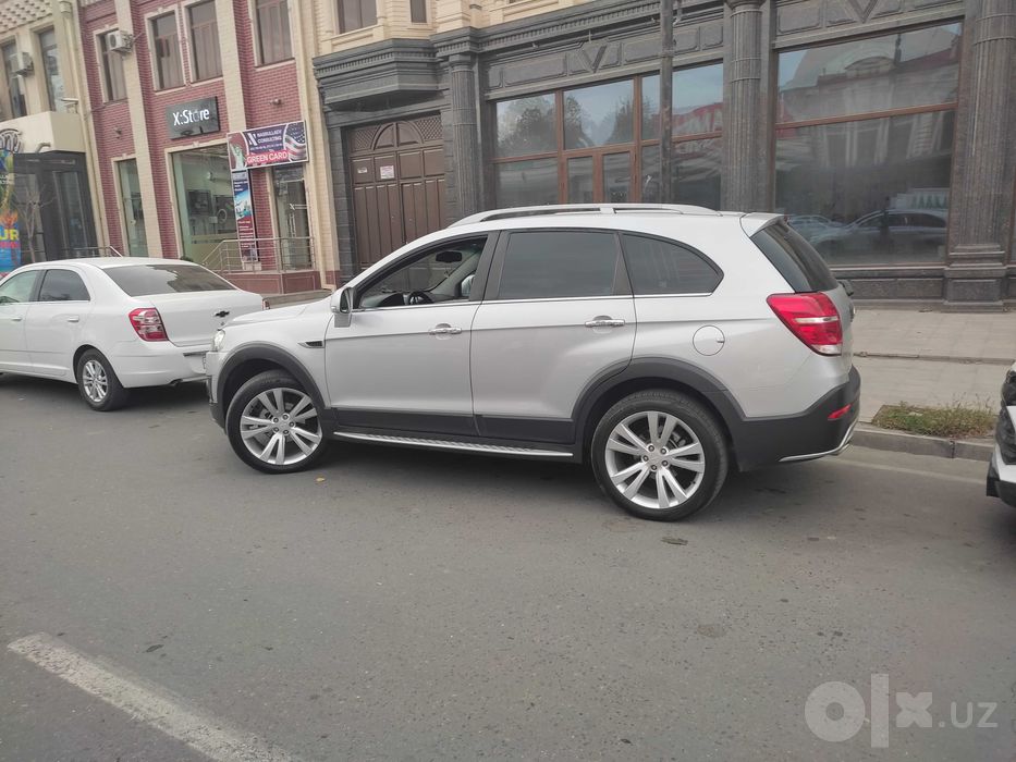 Шевроле Каптива продается.