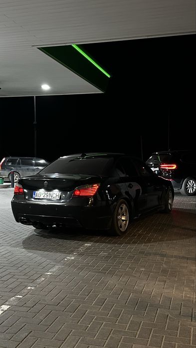 Vind bmw e60 urgent!