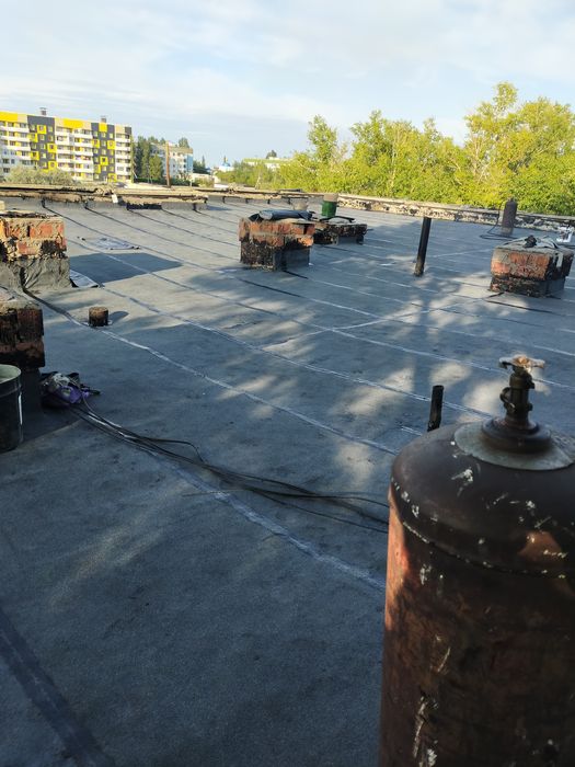 Кровельные  работы