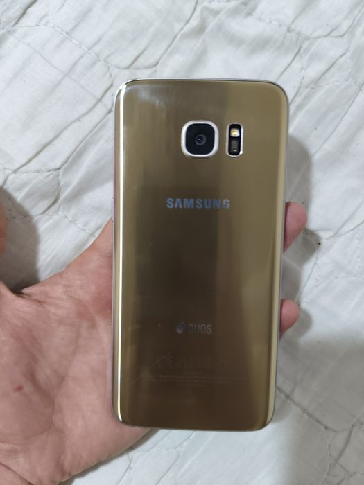 Samsung S7 edge 1ta sim xotrasi 32gb xamma joyi radnoy