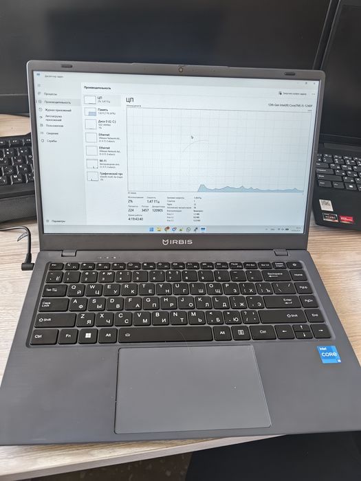 Ноутбук 14.0 Groovy 14NBP1001 серый 16гб/512 SSD Windows 11PRO