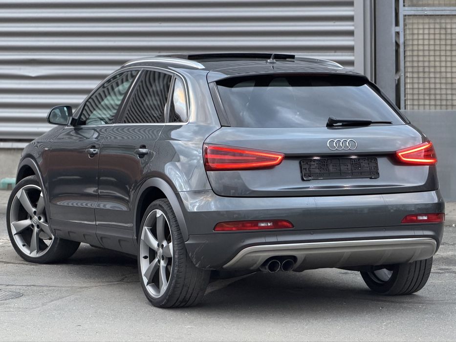 Audi Q3 “ S-Line , Quattro “ 2.0 TDI 177cp S-Tronic TOP