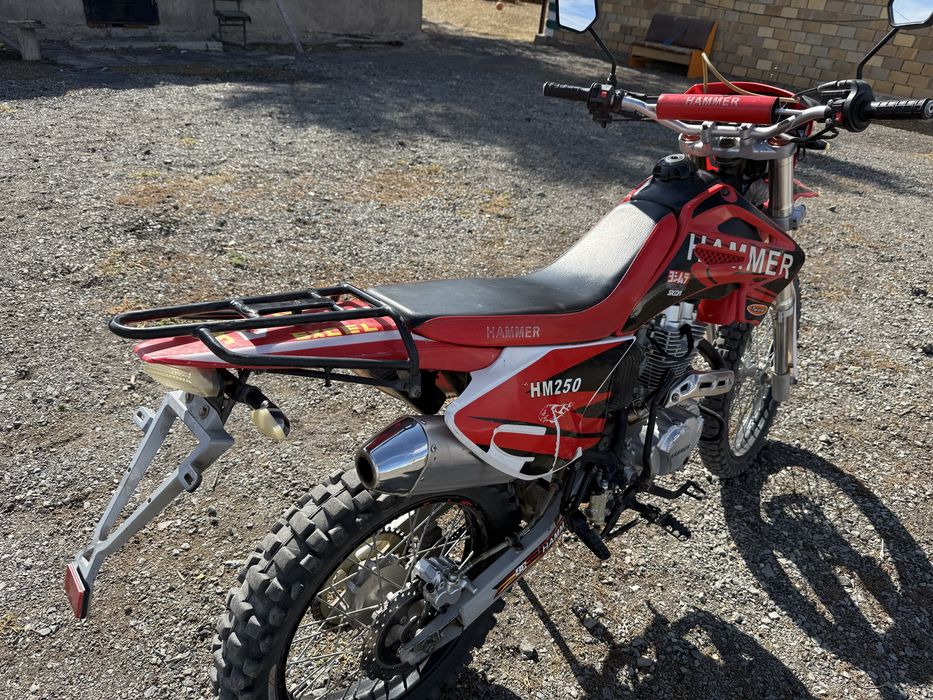 Hammer HM250 эндуро