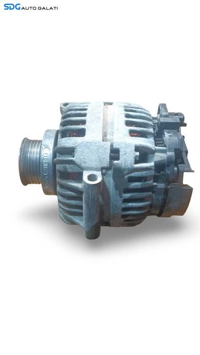 Alternator 53-98A 14V Dacia Sandero 1 1.6 Benzina 2008 - 2012 Cod 8200438148, 0124415038 [MX0867]