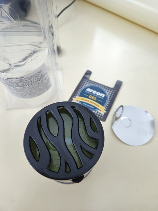 Ароматизатор areon black crystal