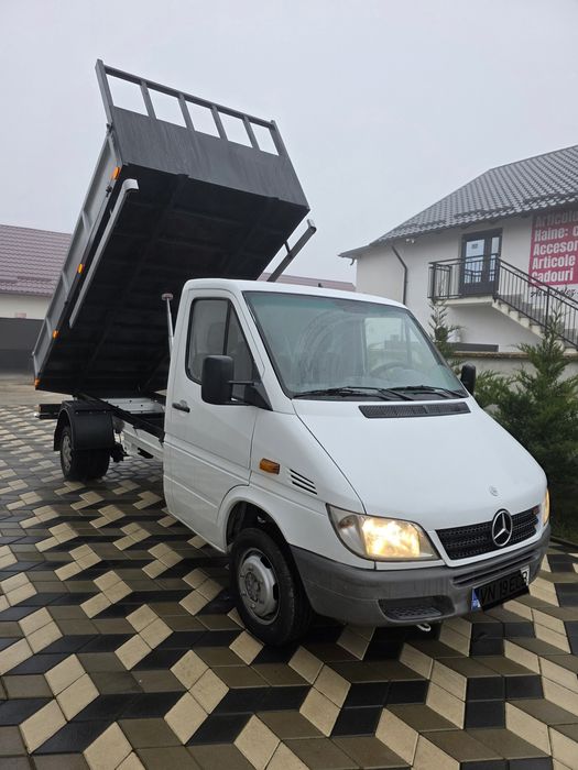 Mercedes benz sprinter 413 basculabil