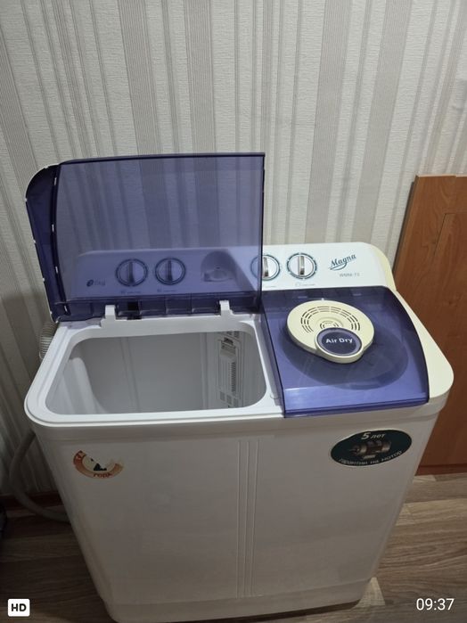 Полуавтомат стиральная машинка