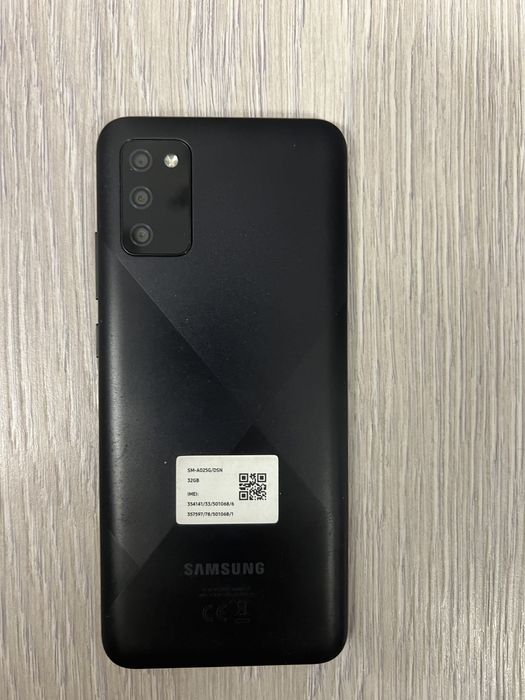 Telefon mobil Samsung Galaxy A02s, Dual SIM, 4G, Black